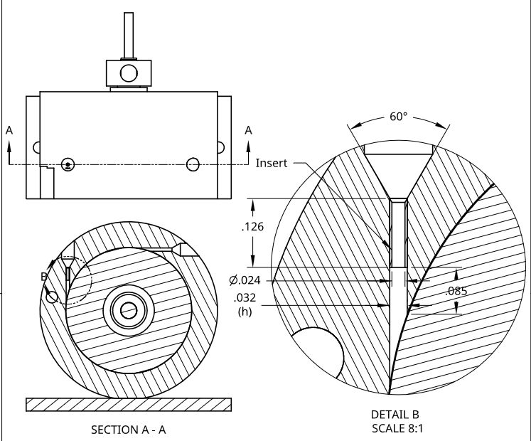 Nozzle Insert